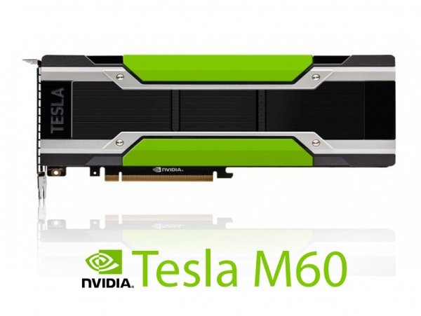 NVIDIA Tesla M60 16GB GDDR5 PCIe 3.0 - Passive, Left-to-Right Airflow, GPU-NVTM60-LR